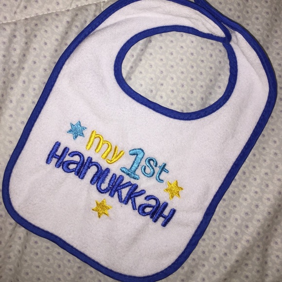 Hanukkah bib