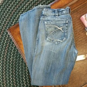 Silver Suki Jeans 33 x 32