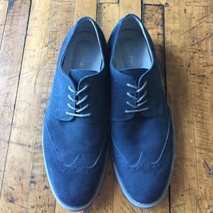 Calvin Klein Faxon Wingtip Oxfords