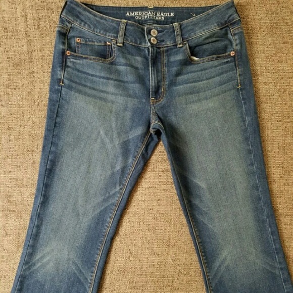 American Eagle long bootcut jeans