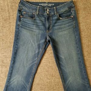 American Eagle long bootcut jeans