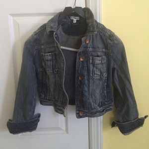 Express jean jacket