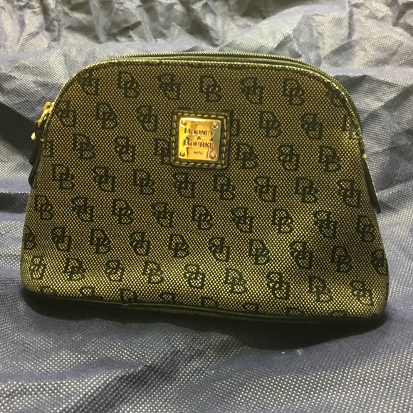 Signature Dooney and Bourke Cosmetic Case