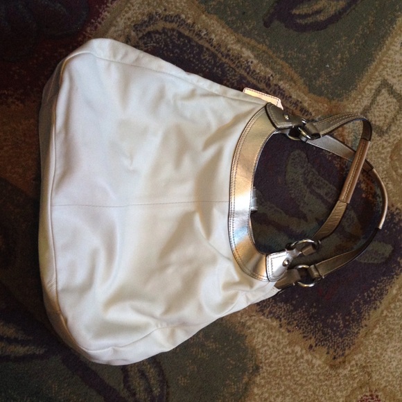 Coach multi pocket satchel (Final Sale) - Picture 2 of 4