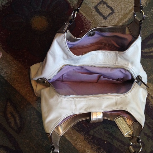 Coach multi pocket satchel (Final Sale) - Picture 3 of 4