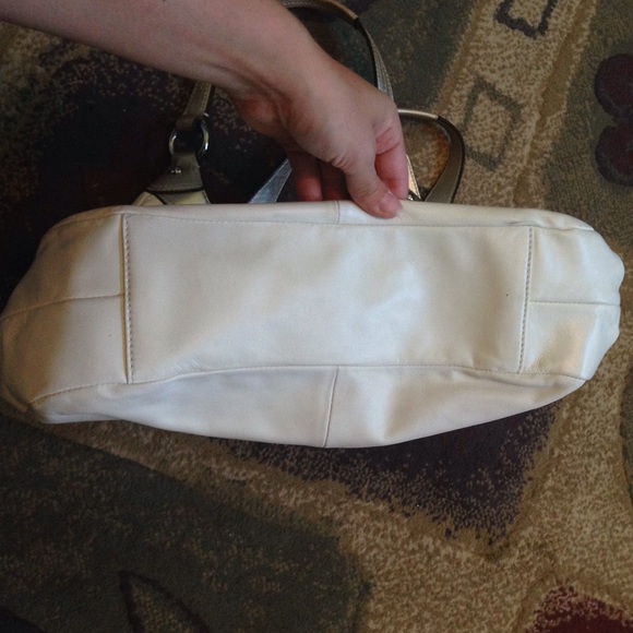 Coach multi pocket satchel (Final Sale) - Picture 4 of 4