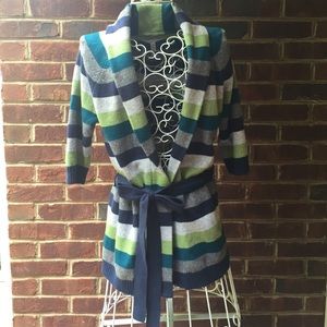 Aeropostale wrap sweater