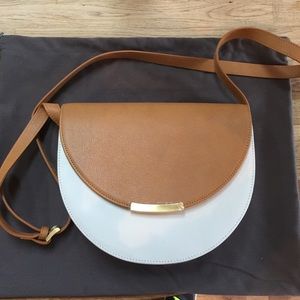 "Silpada"Leather Cross Body Bag