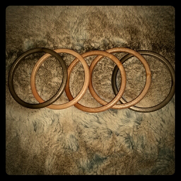 Vintage Wooden Bangles