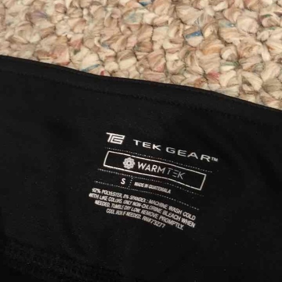 Tek Gear black leggings - Picture 2 of 3