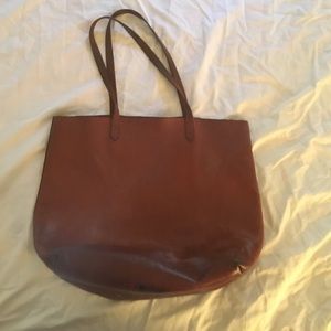 Madewell leather tote
