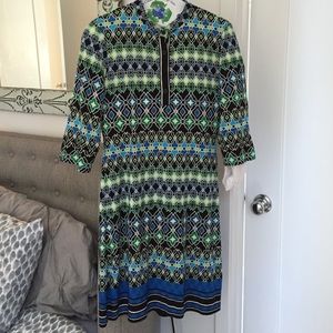 Print dress