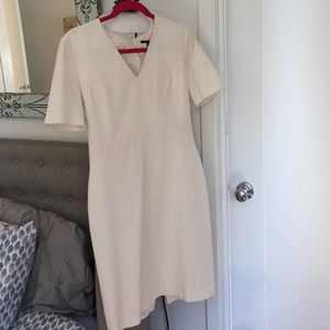 Hugo Boss white dress