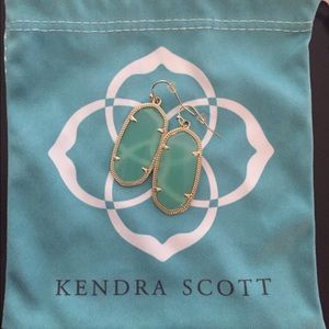 Kendra Scott Elle Earrings in Chalcedony
