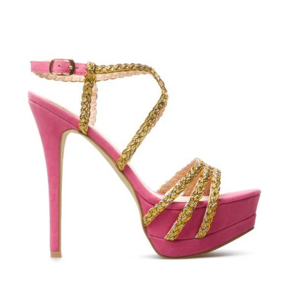 Platform sandal by scene - Picture 2 of 4