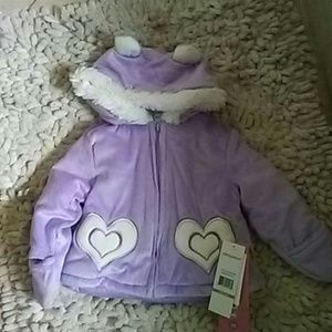 Infant winter jacket
