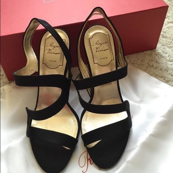 roger vivier\'s high heels