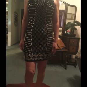 Stretchy  studded dress or top fits sizes 0-3