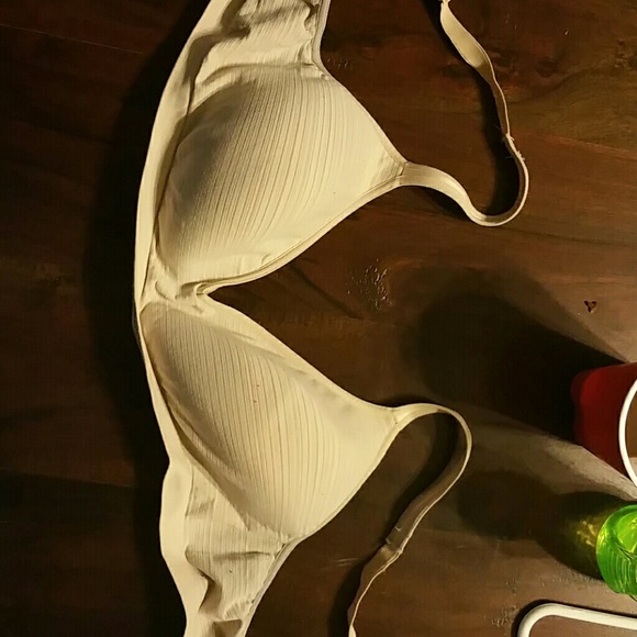 Soft beige bra
