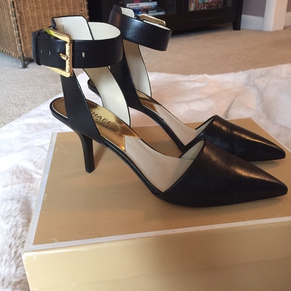 Michael Kors heels. Only worn a few times.