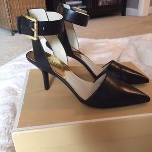 Michael Kors heels. Only worn a few times.