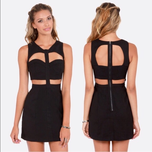 Cut out back Honey Punch dress 🎉today only🎉