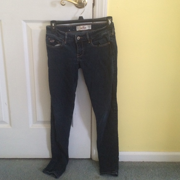 Hollister dark denim jeans