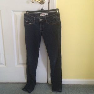 Hollister dark denim jeans