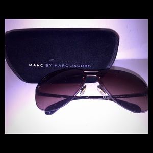 Authentic Marc by Marc Jacobs Aviator Sunglasses