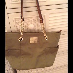 Calvin Klein Nylon Tote....