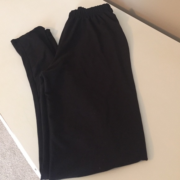 Lula Roe black legging