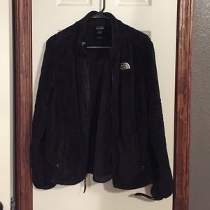 Soft black Northface jacket