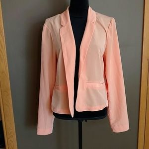 🧡Coral Blazer; Lightweight; Beautiful!!
