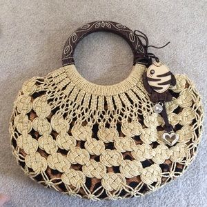 Brighton Straw Bag