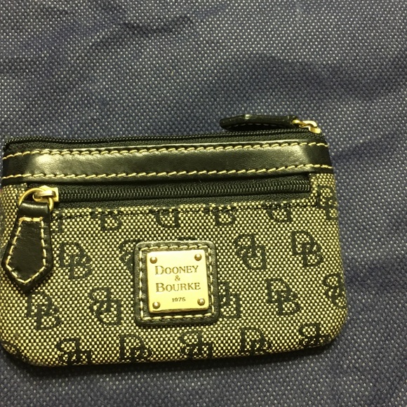 Signature Dooney and Bourke Coin Case