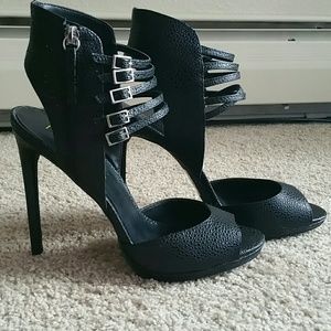 Sexy Black Heels