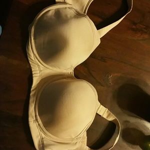 Large beige bra