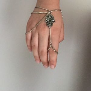 Hamsa Hand Bracelet!