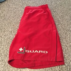 Nike Lifeguard Swim Short