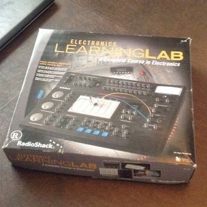 Electronics learning lab