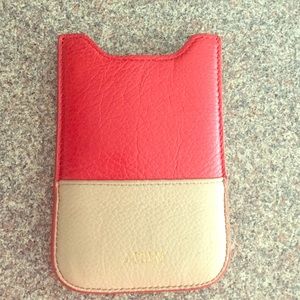 J. Crew iPhone leather case iPhone 5&5C