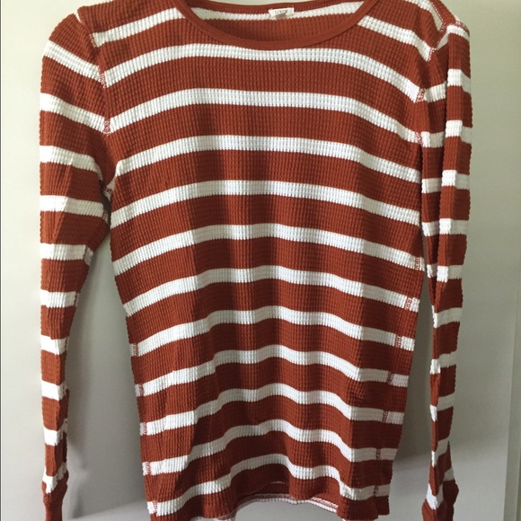 J.Crew thermal long sleeve top