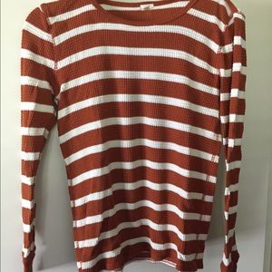 J.Crew thermal long sleeve top