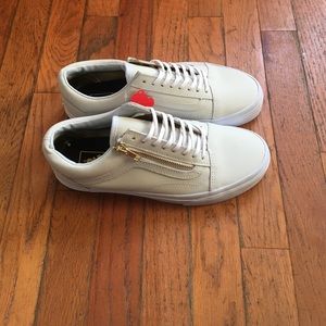 Vans Leather Old Skool