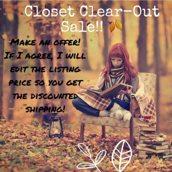 Closet Clear Oute!!