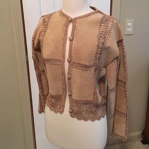 Overland suede jacket