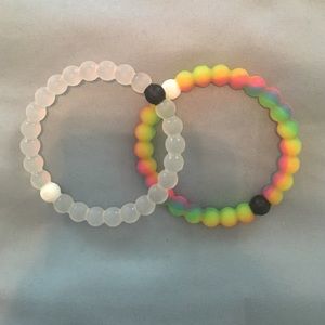 2 Authentic Lokai Bracelets.