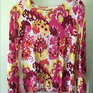 J.Crew Factory multi-colored sweater