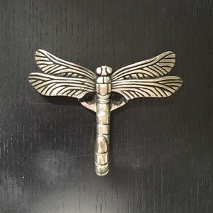 Dragonfly coat hook