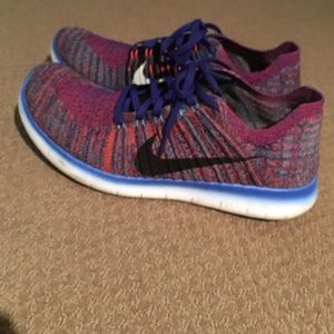 Nike Free RN Flyknit (Purple)